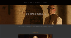 Desktop Screenshot of magicgoggles.com